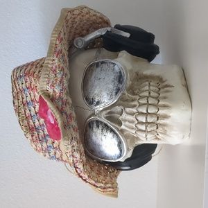 Kids summer straw hat